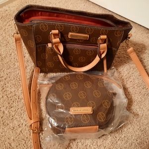 Bag collection purse